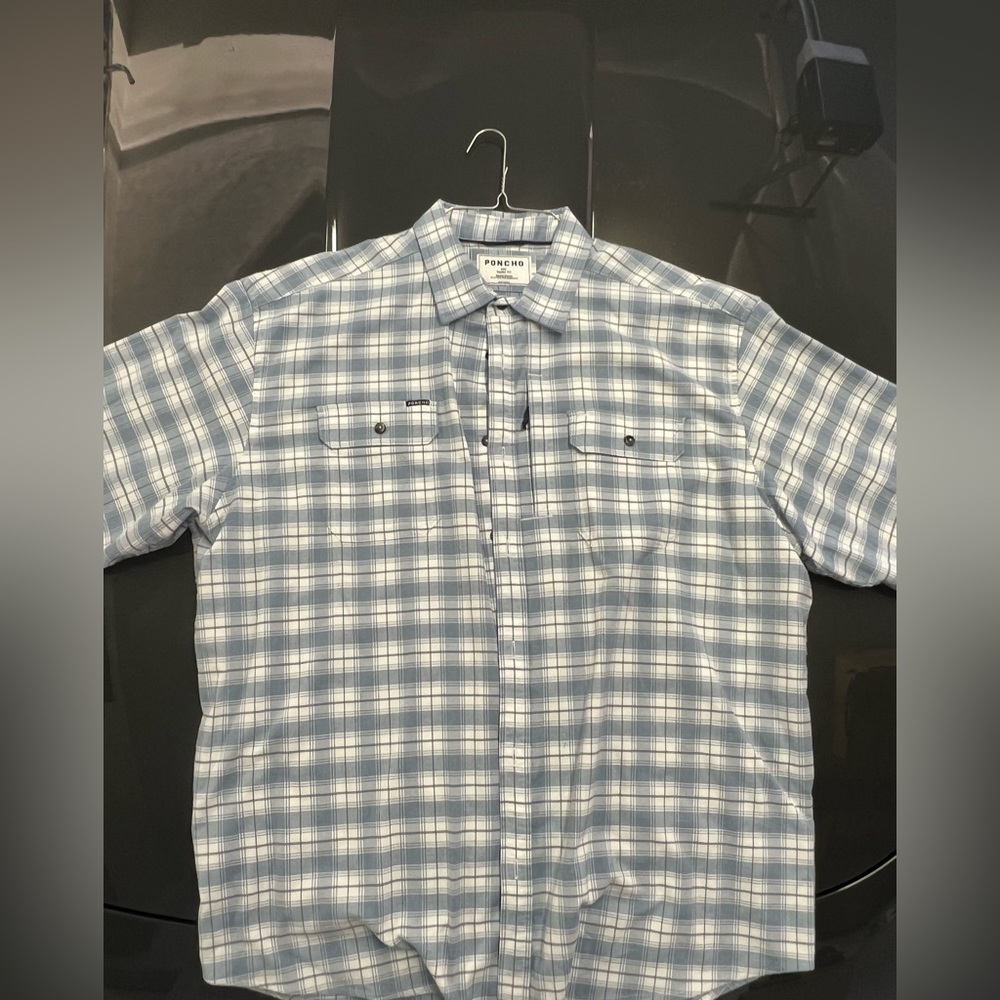 Poncho brand men’s long sleeve shirt XXL